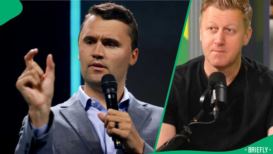 Gareth Cliff reacts to Charlie Kirk's assassination