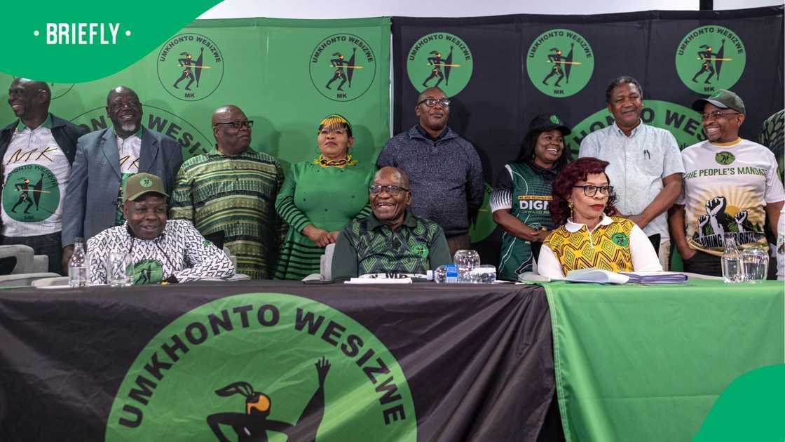 The MK Party aren't giving up in its fight to prove they were robbed during the May elections The MK Party aren't giving up in its fight to prove they were robbed during the May elections