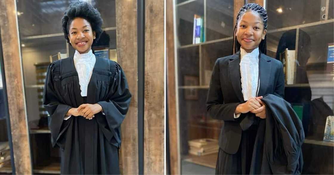 Young Johannesburg lawyer thrilled after winning big court case Young Johannesburg lawyer thrilled after winning big court case