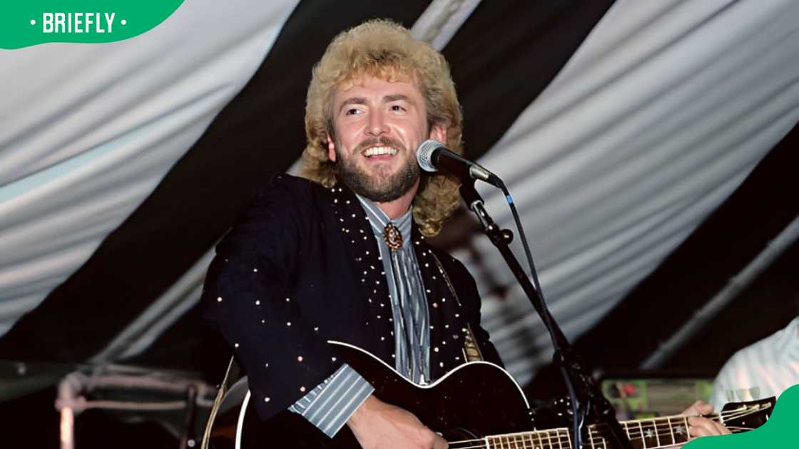 Keith Whitley at an event