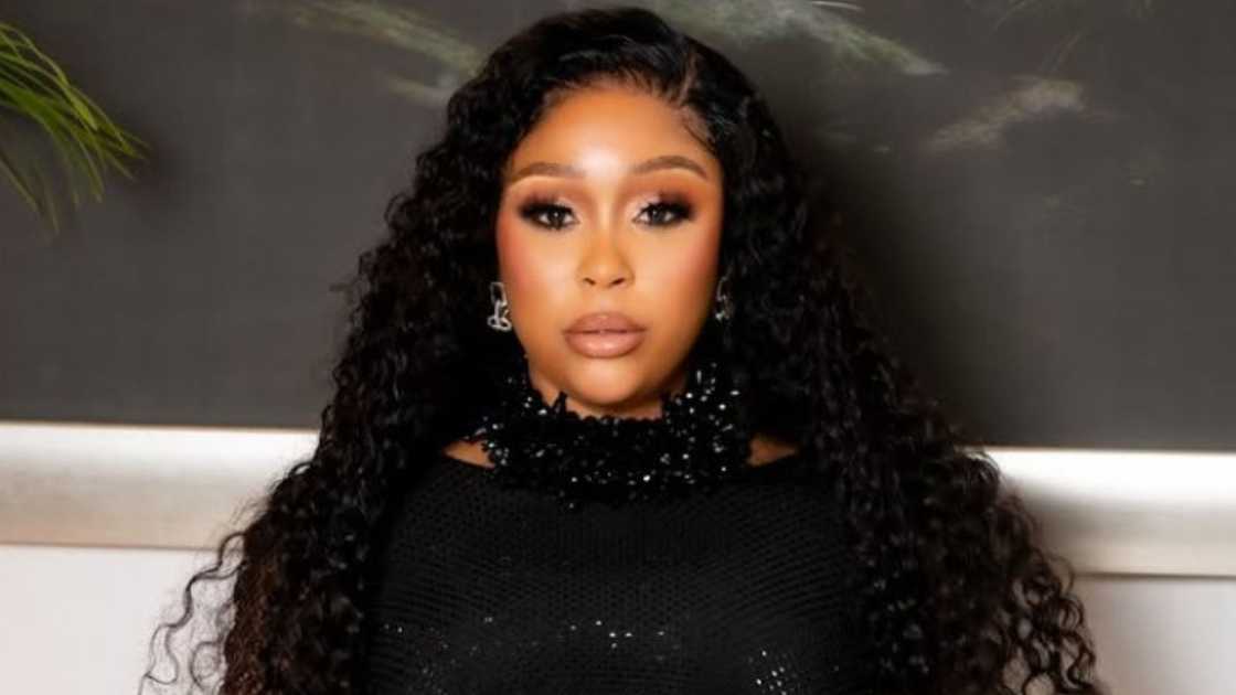 Minnie Dlamini gets support after MacG's insult Minnie Dlamini gets support after MacG's insult
