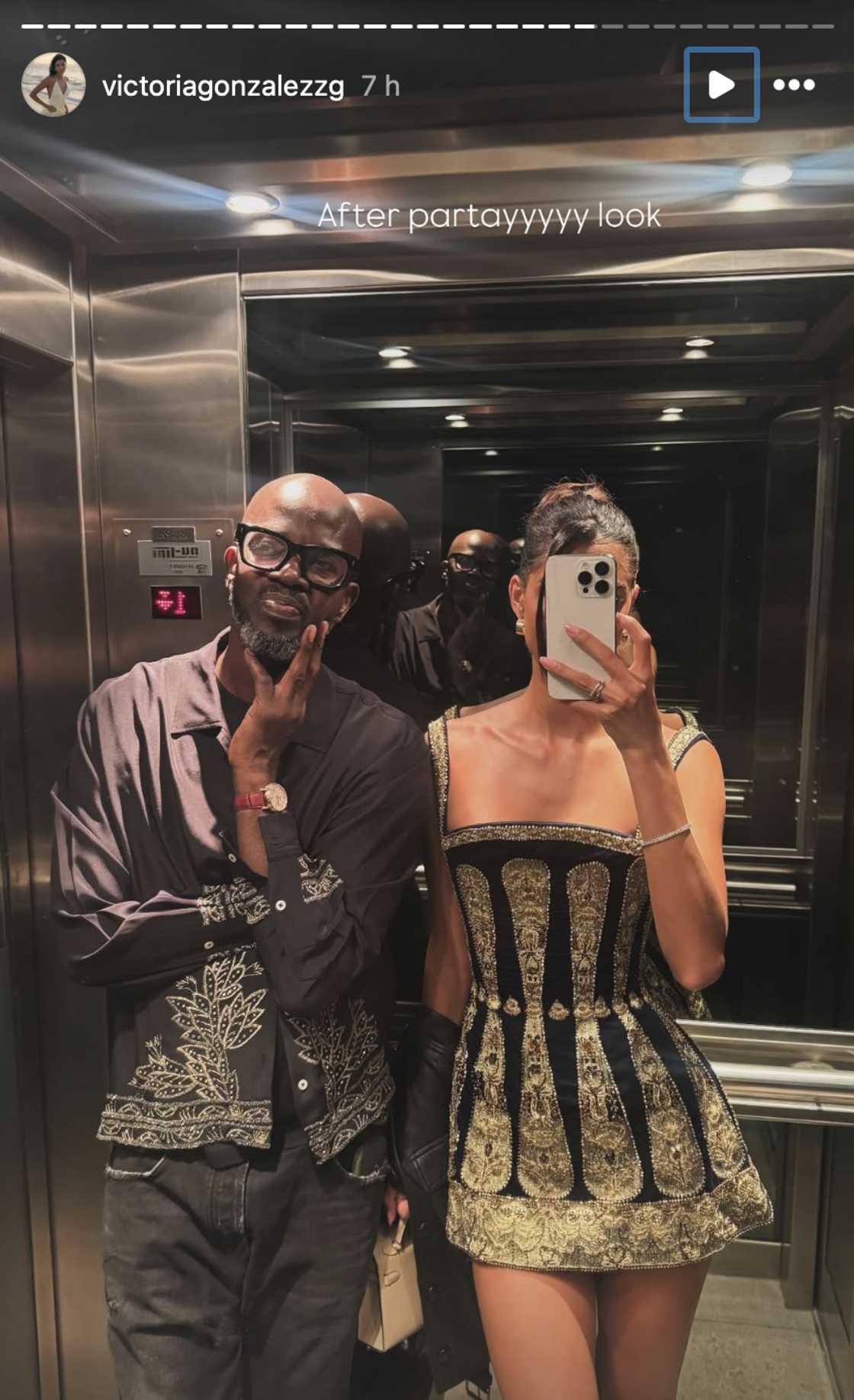 Black Coffee showed a glimpse of his recovery after his arm injury