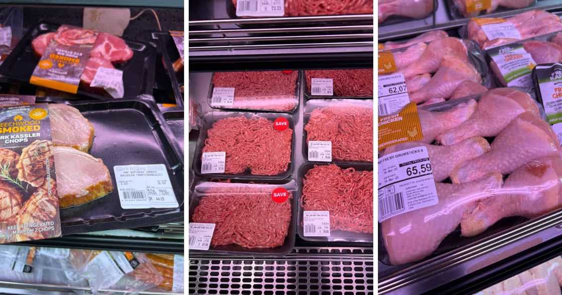 Kassler, groundbeef, chicken Kassler, groundbeef, chicken