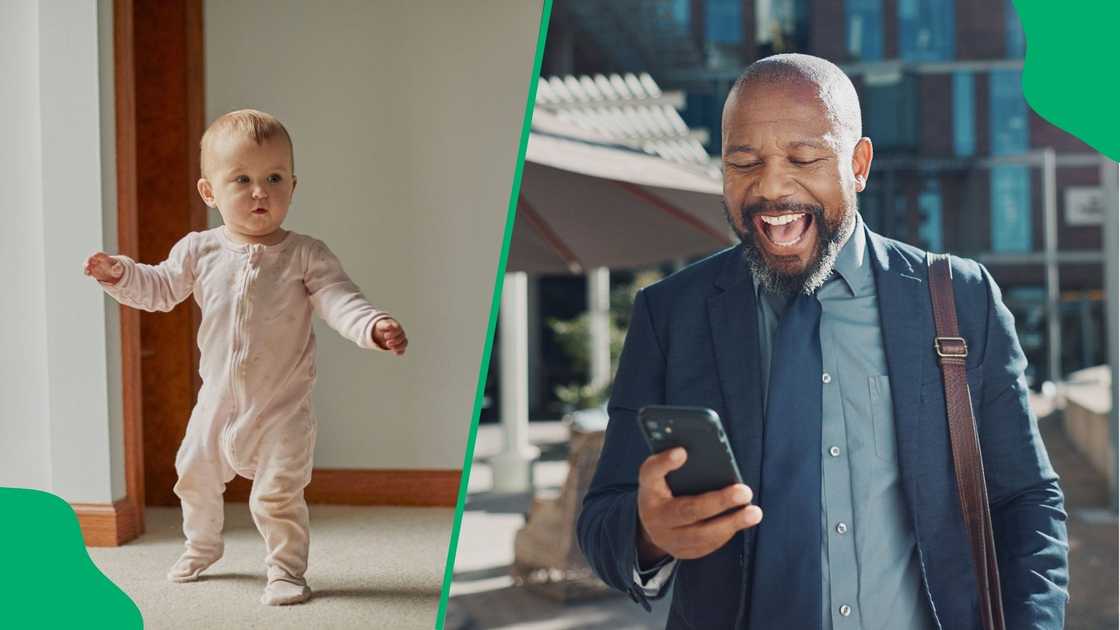 Funny clip shows baby favouring other relatives over mother Funny clip shows baby favouring other relatives over mother