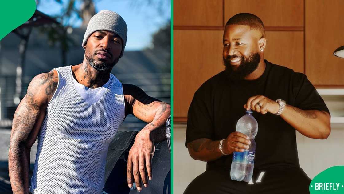Prince Kaybee shared more insight into his feud with Cassper Nyovest
