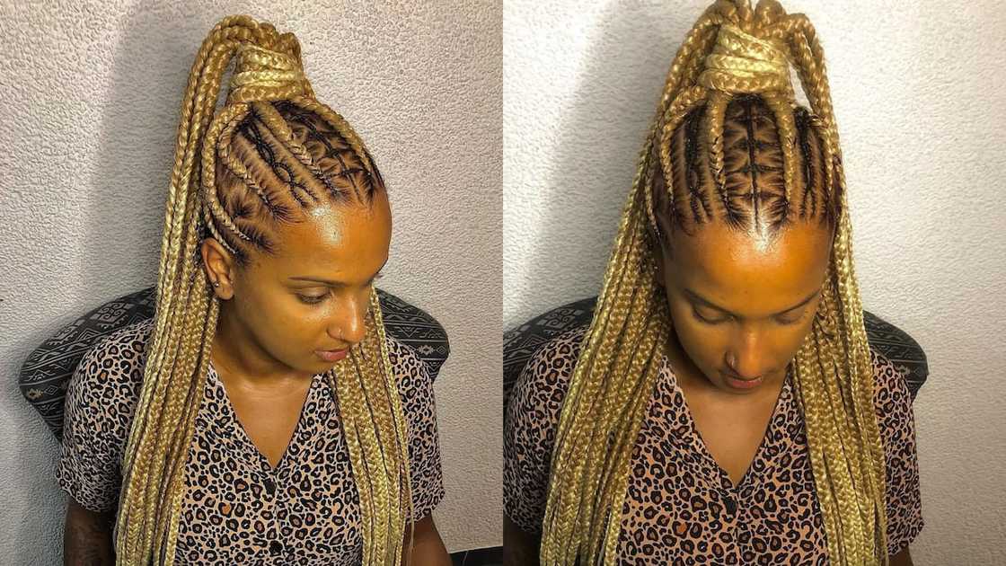 SA's best straight-up hairstyles SA's best straight-up hairstyles
