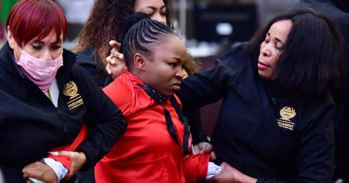 EFF. MPs, sexually harassed, Parliament security services, President Cyril Ramaphosa EFF. MPs, sexually harassed, Parliament security services, President Cyril Ramaphosa