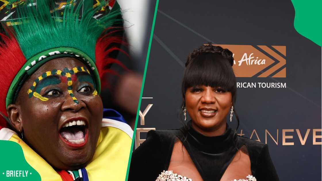 Netizens reacted to Mama Joy's message to Shauwn Mkhize Netizens reacted to Mama Joy's message to Shauwn Mkhize