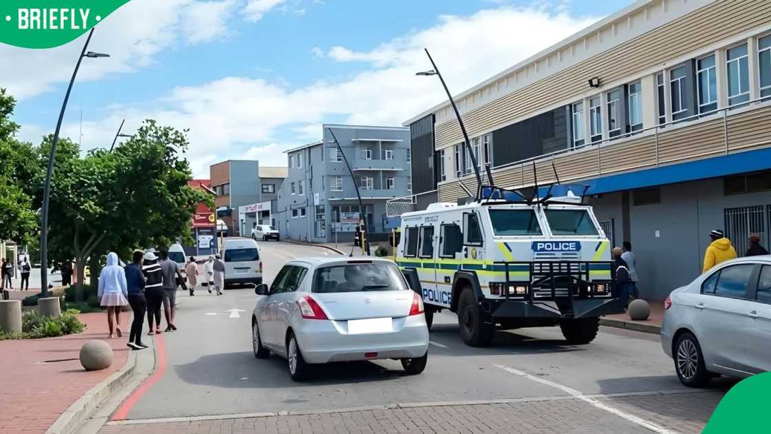 Tensions flared in Gqeberha Tensions flared in Gqeberha