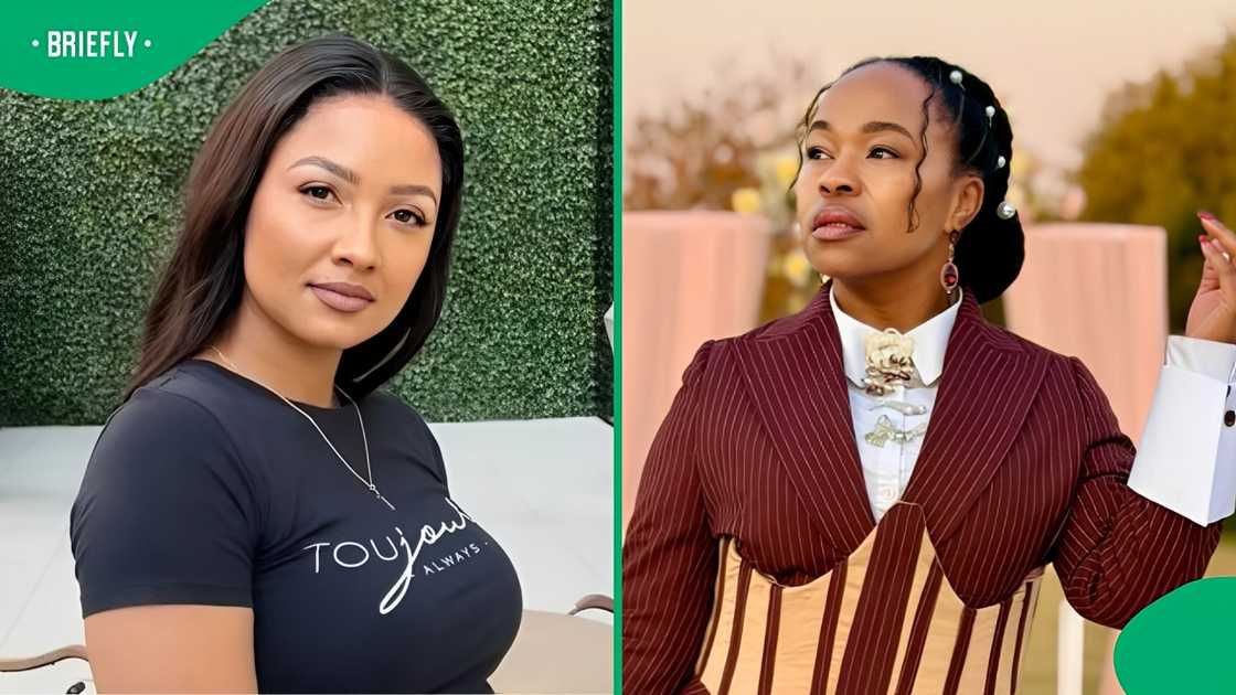 jo-Anne Reyneke praised Sindi Dlathu. jo-Anne Reyneke praised Sindi Dlathu.