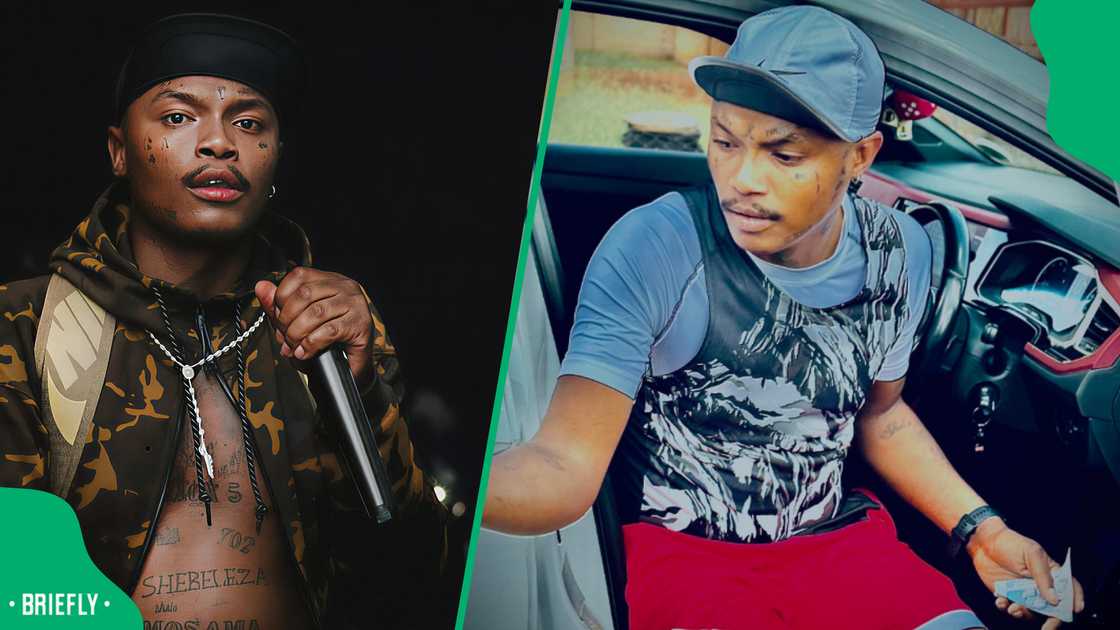 Netizens reacted to Shebeshxt making history behind bars