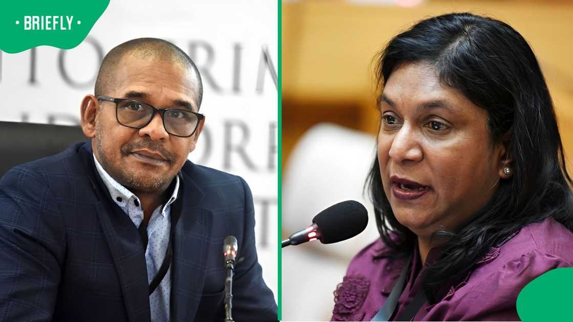National Coloured Congress president Fadiel Adams said Andrea Johnson lied about his affidavit National Coloured Congress president Fadiel Adams said Andrea Johnson lied about his affidavit