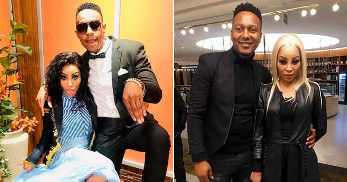 Khanyi Mbau’s ex Tebogo Lerole accepts defeat in sad letter Khanyi Mbau’s ex Tebogo Lerole accepts defeat in sad letter
