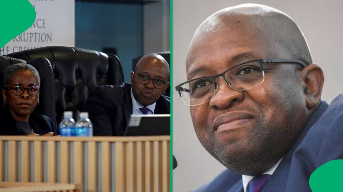 South Africans took to the comments to praise the intelligent and transparent approach of the judge
