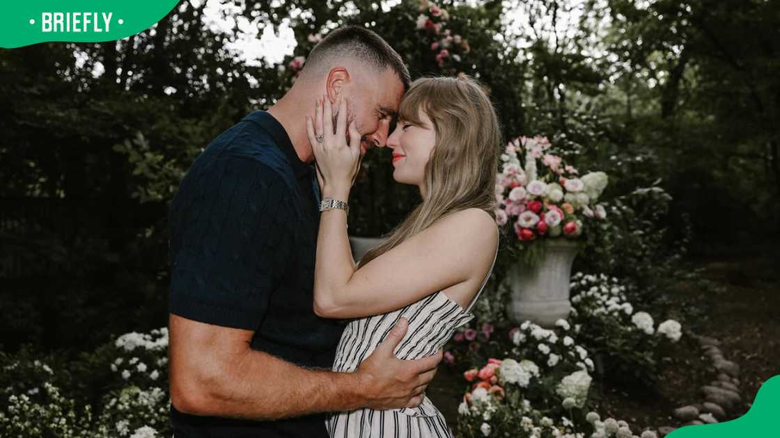Taylor Swift and Travis Kelce's engagement Taylor Swift and Travis Kelce's engagement