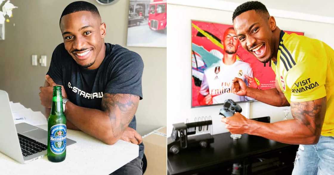 Lunga Shabalala celebrates 10 years in the entertainment industry