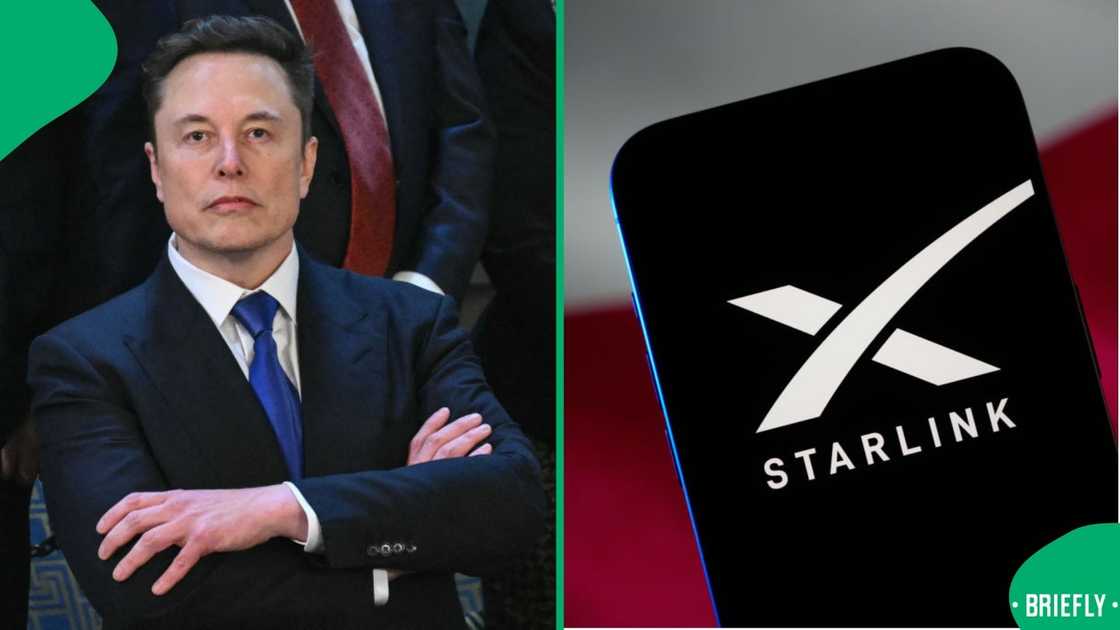 A social media user slammed Elon Musk for saying Starlink can't operate in SA because of his race