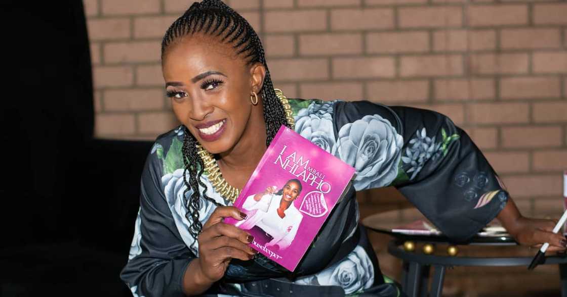 Mbali Nhlapo is a popular social media personality who shares cleaning hacks. Mbali Nhlapo is a popular social media personality who shares cleaning hacks.