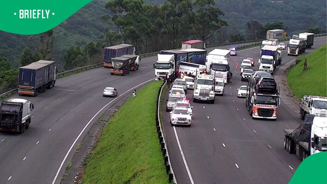 10 Injured in latest N3 truck crash as KZN records 63 accidents amid December road carnage 10 Injured in latest N3 truck crash as KZN records 63 accidents amid December road carnage
