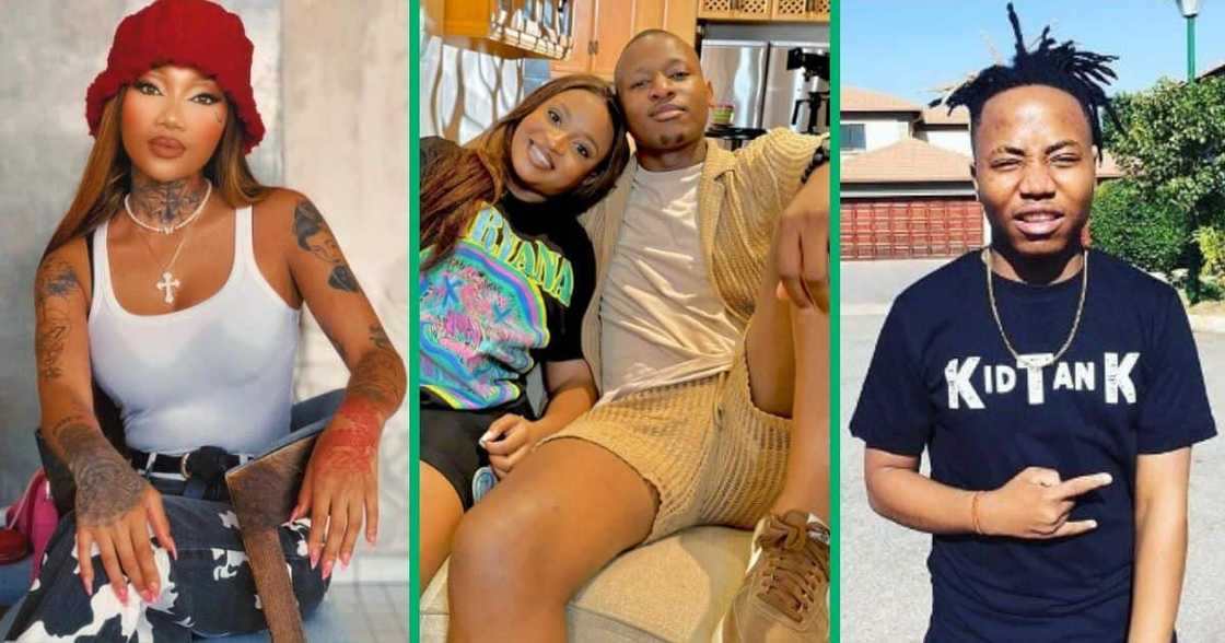 Shamiso Mosaka, Arhur Mafokate Jnr, Owami Mafokate DJ Tira's son Tank to be on Showmax