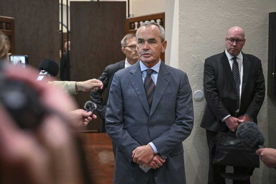 Ian Lundin, former chairman of the Swedish oil company Lundin Oil, is oen of two facing war crimes charges over operations in Sudan Ian Lundin, former chairman of the Swedish oil company Lundin Oil, is oen of two facing war crimes charges over operations in Sudan