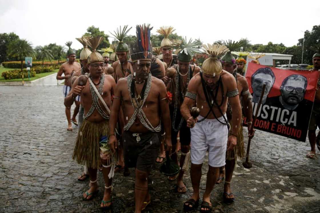 Pereira's body was to be cremated after the Indigenous ceremony Pereira's body was to be cremated after the Indigenous ceremony