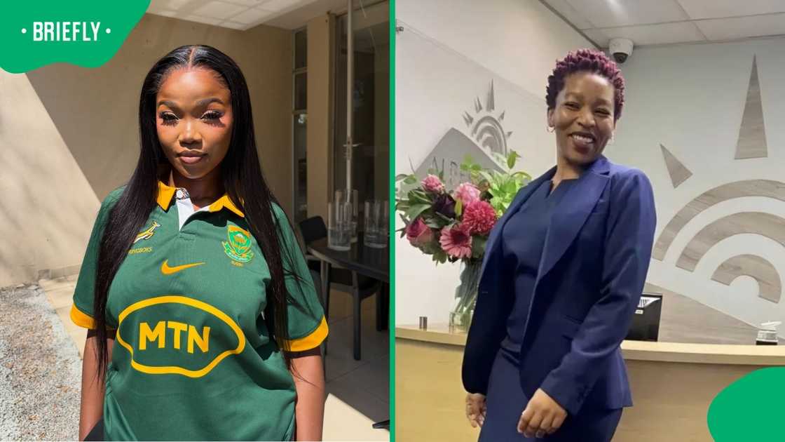 Her comments came after Elizabeth Moselakgomo’s body was identified, amid an investigation into multiple female deaths in the area Her comments came after Elizabeth Moselakgomo’s body was identified, amid an investigation into multiple female deaths in the area