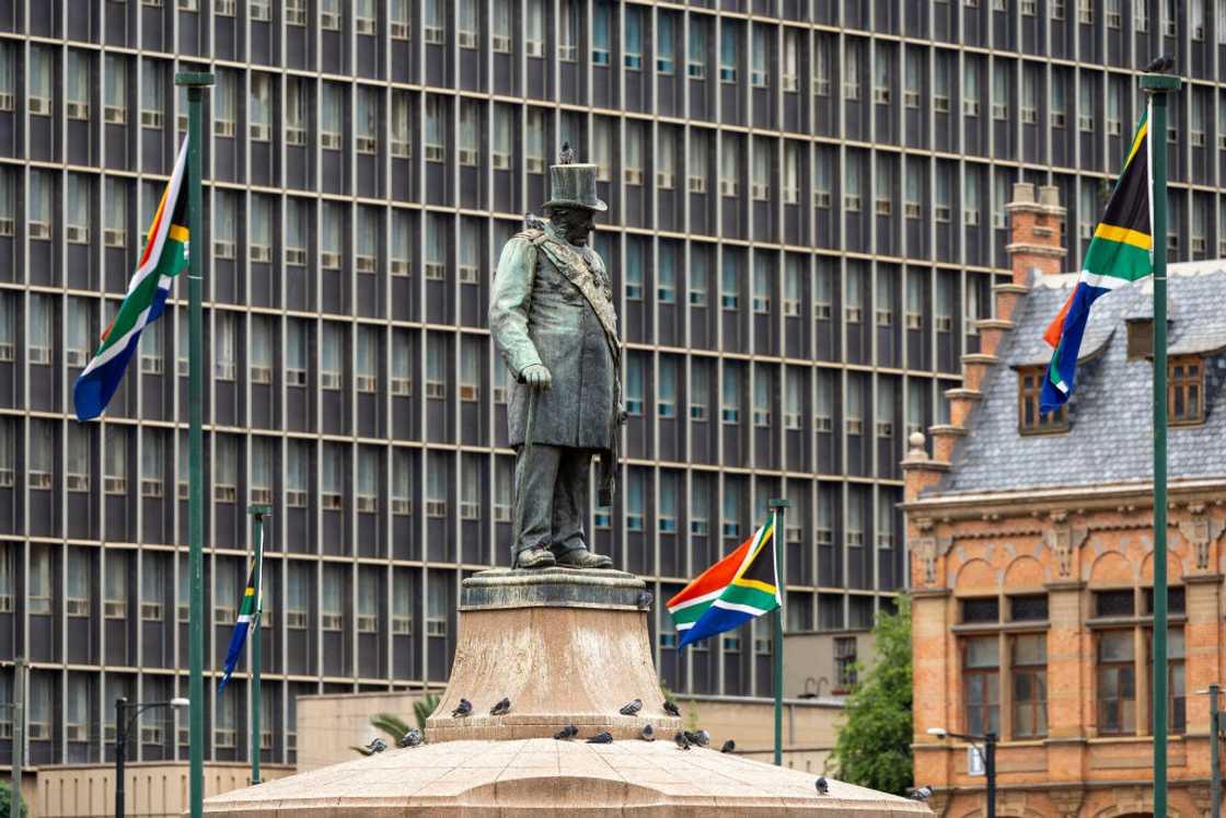 Paul Kruger is honoured in South Africa as a former South African president