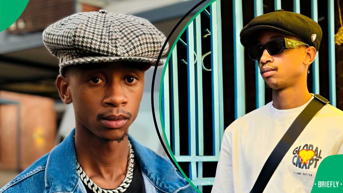 Netizens reacted to Scotts Maphuma's attitude. Netizens reacted to Scotts Maphuma's attitude.