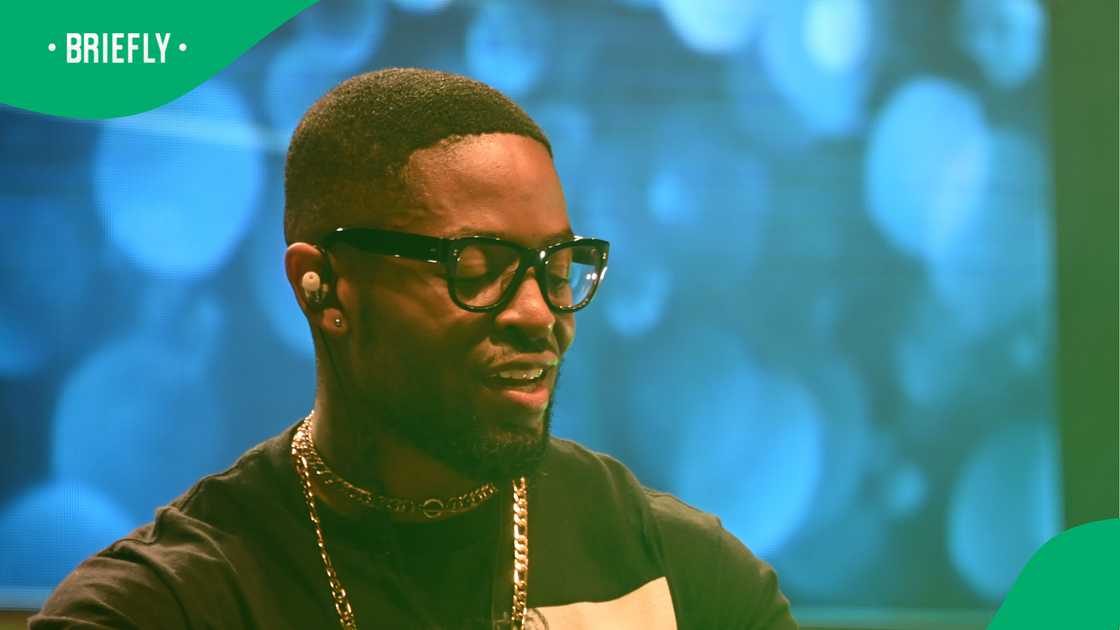 Prince Kaybee was stunned by a businessman flaunting his expensive car collection Prince Kaybee was stunned by a businessman flaunting his expensive car collection