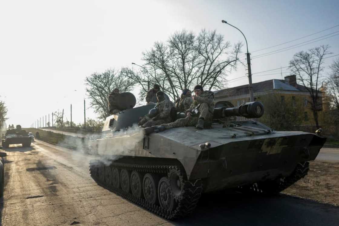 Russia has been pushing to capture the eastern Donbas city of Bakhmut Russia has been pushing to capture the eastern Donbas city of Bakhmut