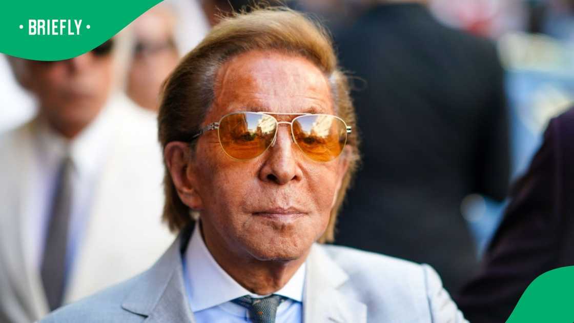 Valentino Garavani has died.