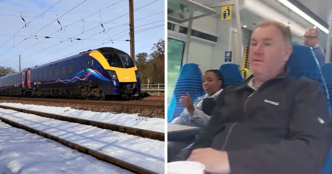 Woman caught screaming in UK. Woman caught screaming in UK.