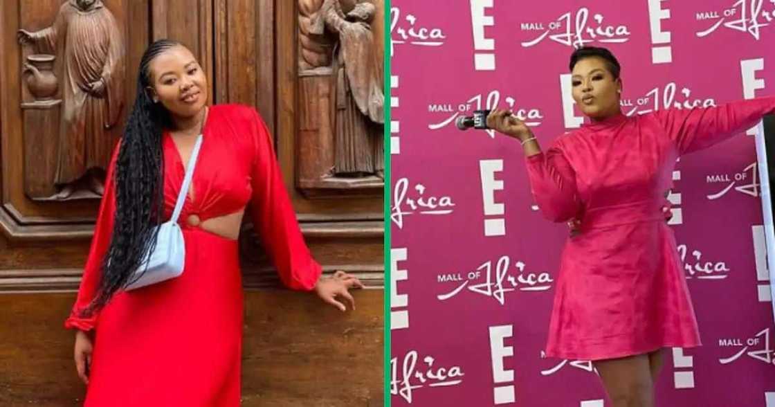 Anele Mdoda is on vacation in Brazil. Anele Mdoda is on vacation in Brazil.