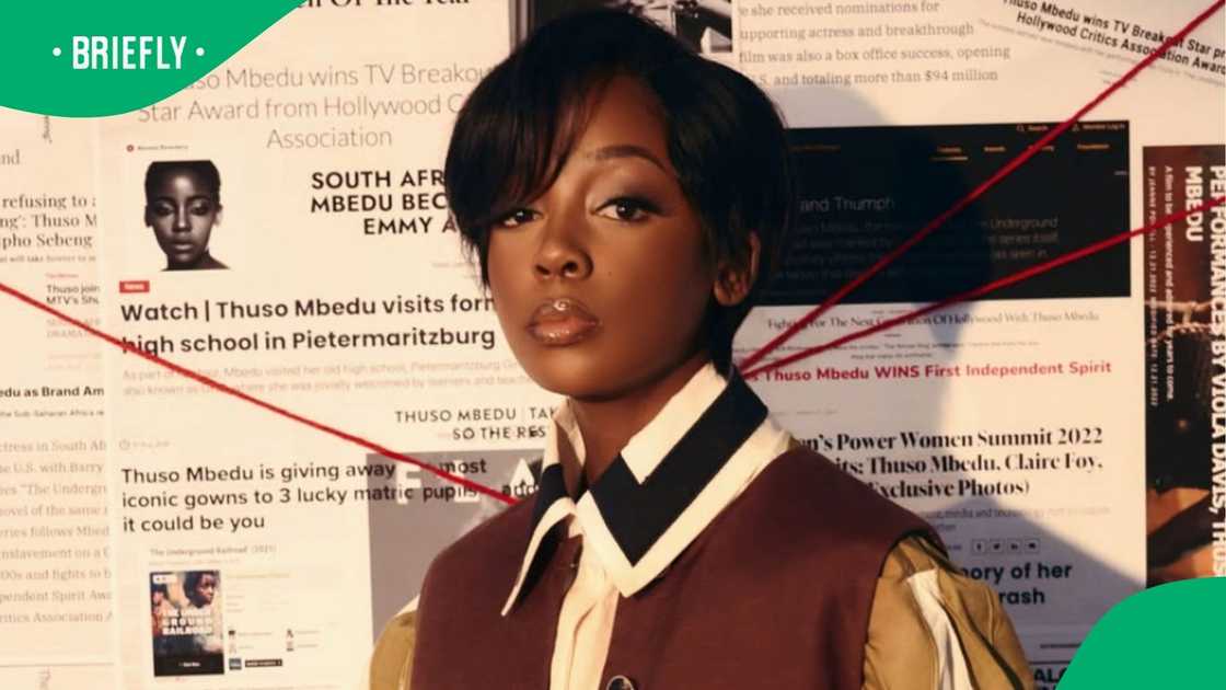 Thuso Mbedu leads a new crime drama alongside fellow Hollywood stars