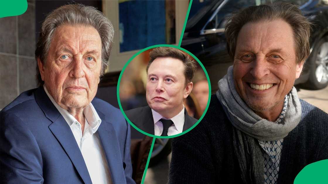 Elon Musk's dad spoke about how he killed three men