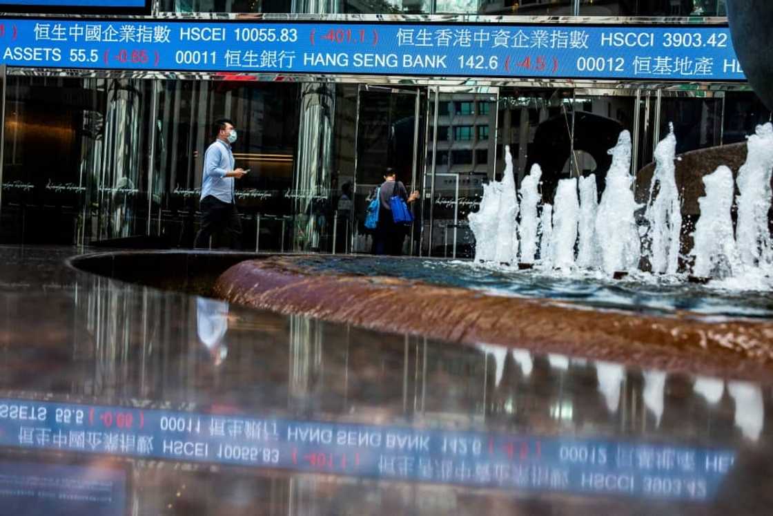 Stocks in Hong Kong gained, after reopening following a public holiday