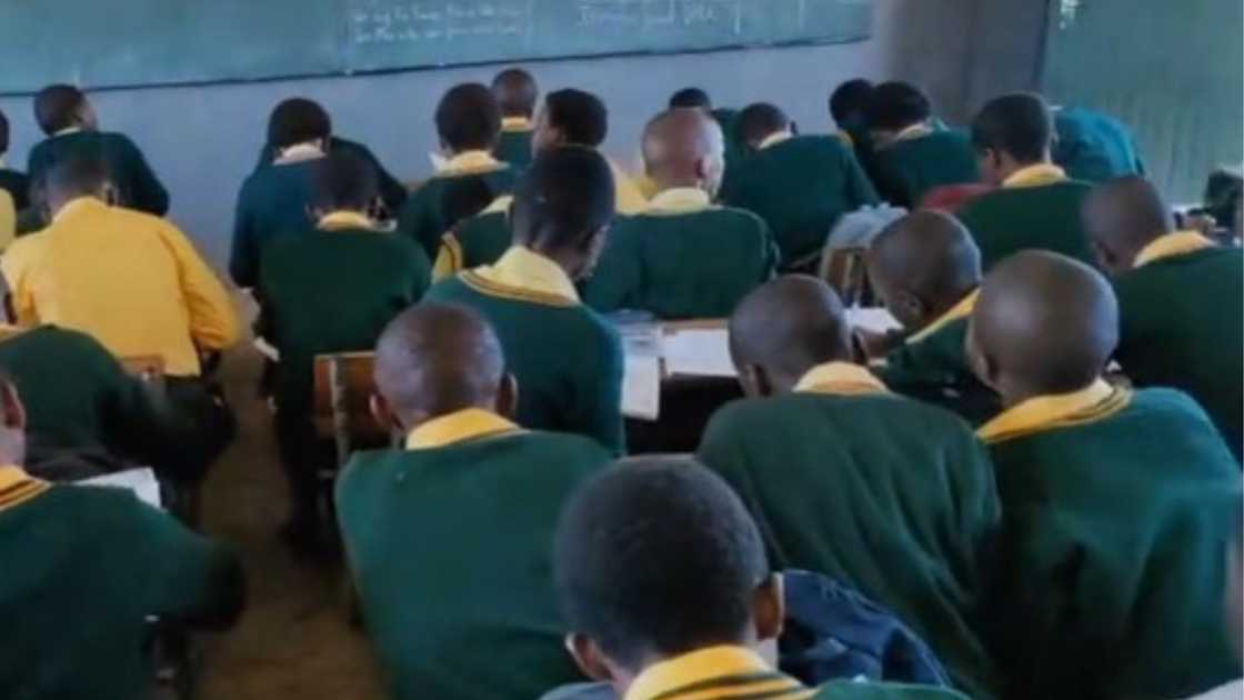 Class full of over 90 students in TikTok video Class full of over 90 students in TikTok video