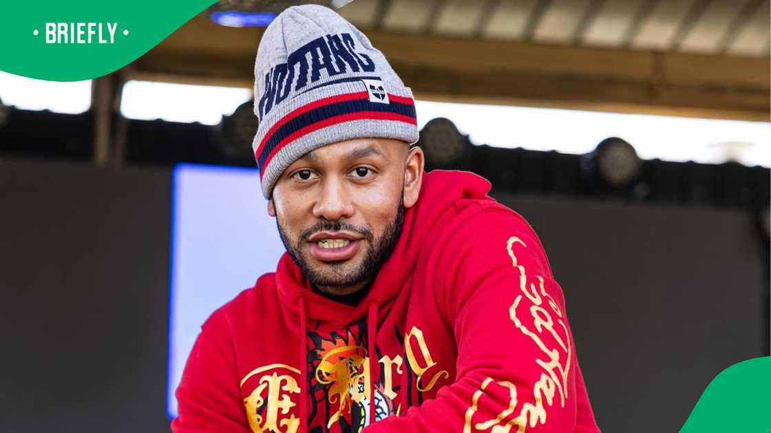 The rapper is taking Wynberg's story global with a new collaborative project.
