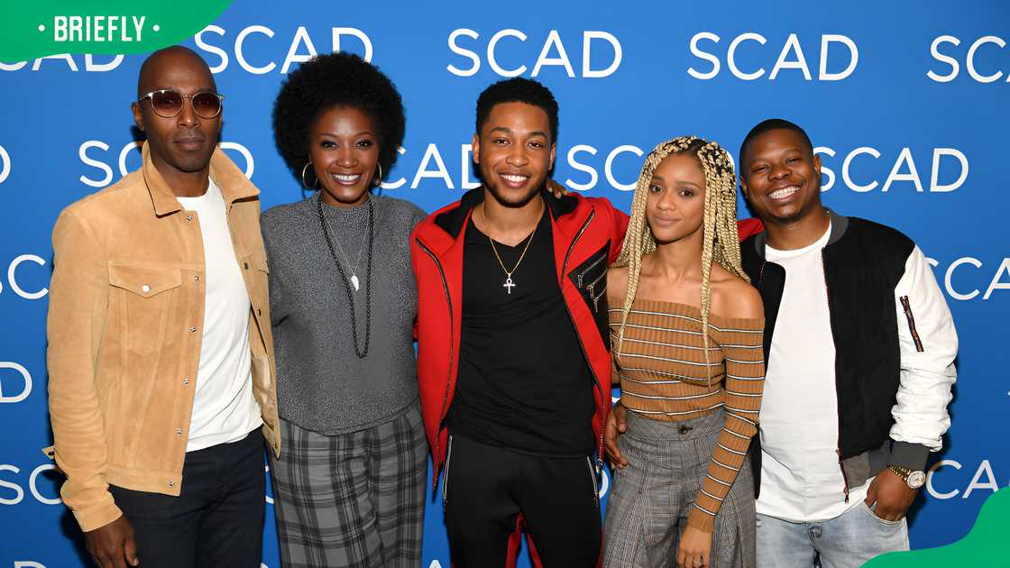 The Chi cast The Chi cast
