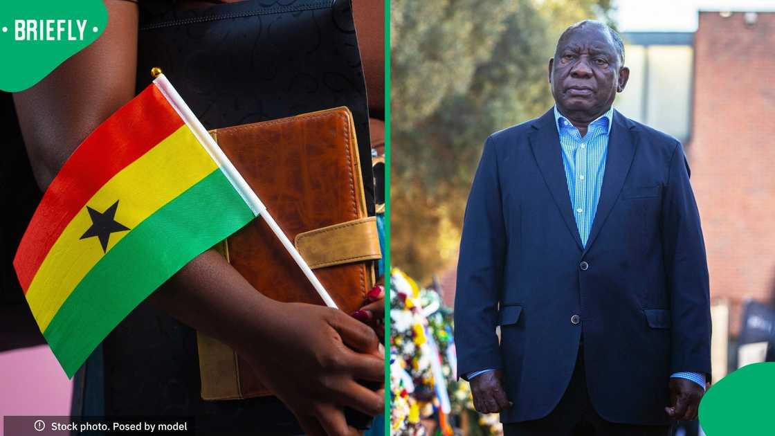 The Presidency has responded to claims that Ghana rejected Cyril Ramaphosa's request for a State visit The Presidency has responded to claims that Ghana rejected Cyril Ramaphosa's request for a State visit
