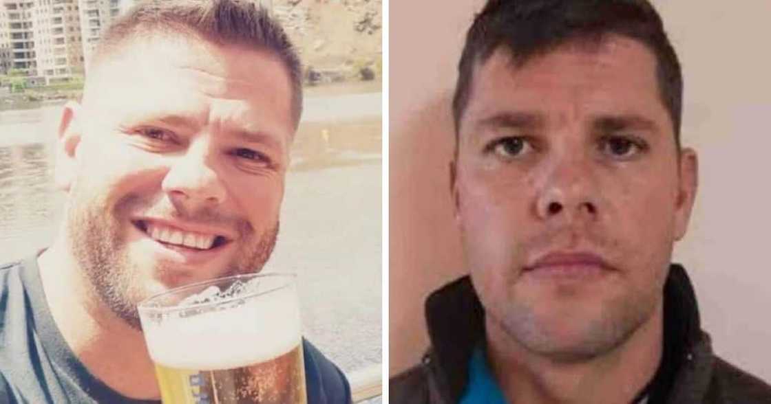 Convicted wife-beater, Jaco Swart Convicted wife-beater, Jaco Swart
