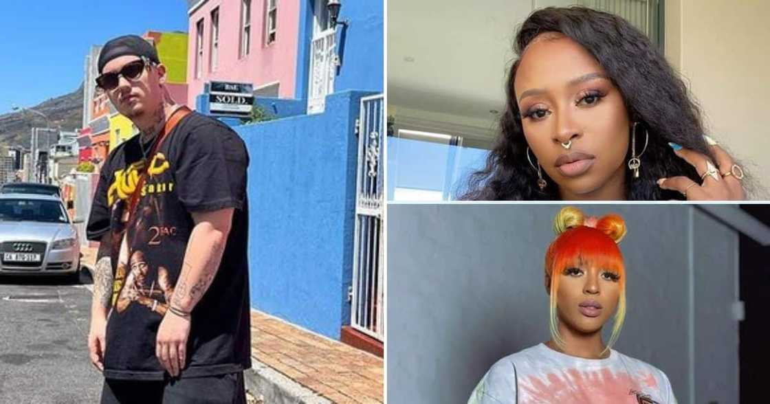 Nadia Nakai and DJ Zinhle mourned the death of Costa Titch