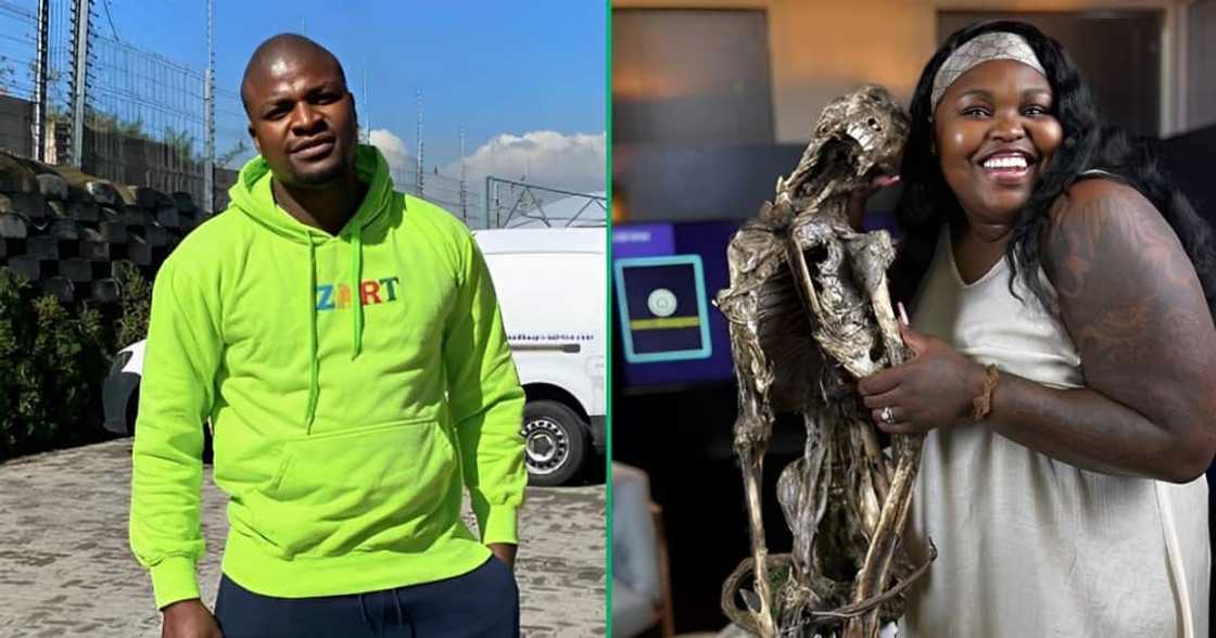 Gogo Maweni buys a new property Gogo Maweni buys a new property