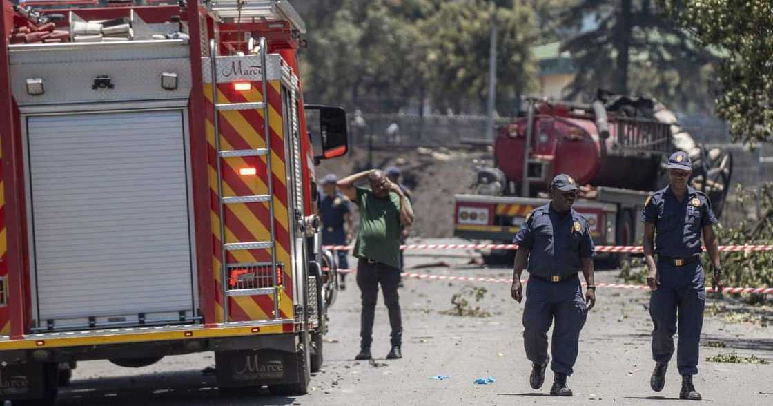 Boksburg explosion