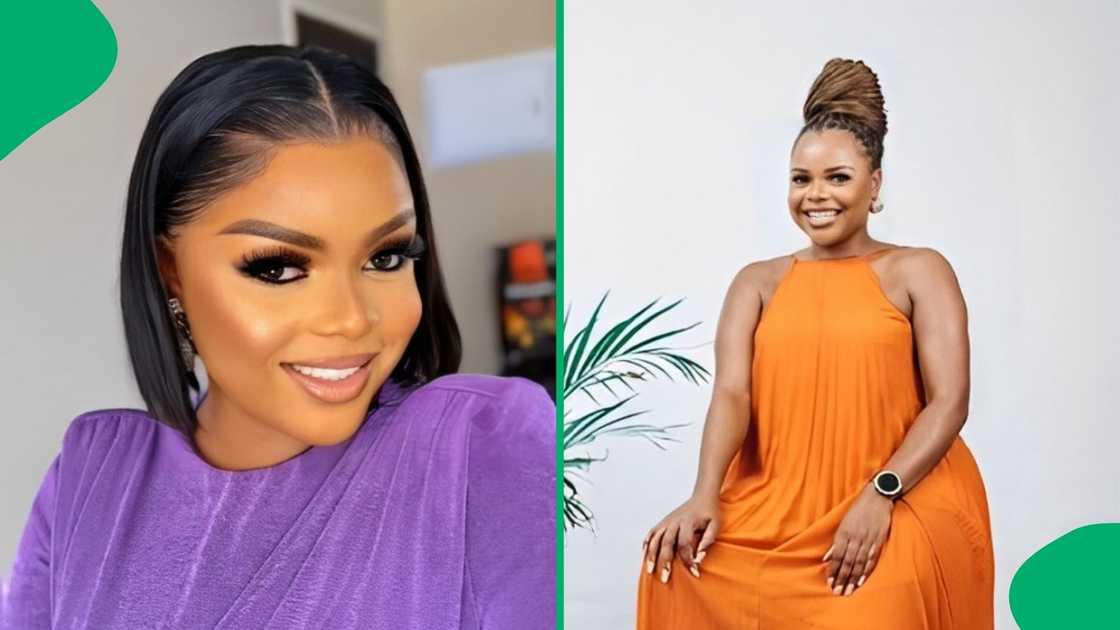 A woman received gift cards worth R25 000. A woman received gift cards worth R25 000.