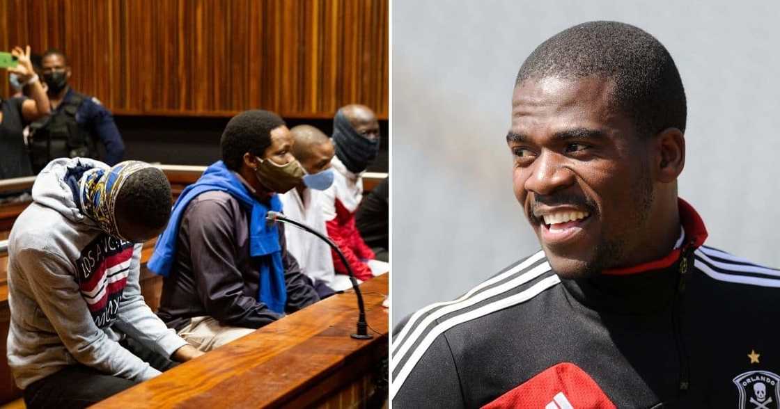 Senzo Meyiwa, murder trial, investigating officer, takes the stand, crime scene, walk through Senzo Meyiwa, murder trial, investigating officer, takes the stand, crime scene, walk through