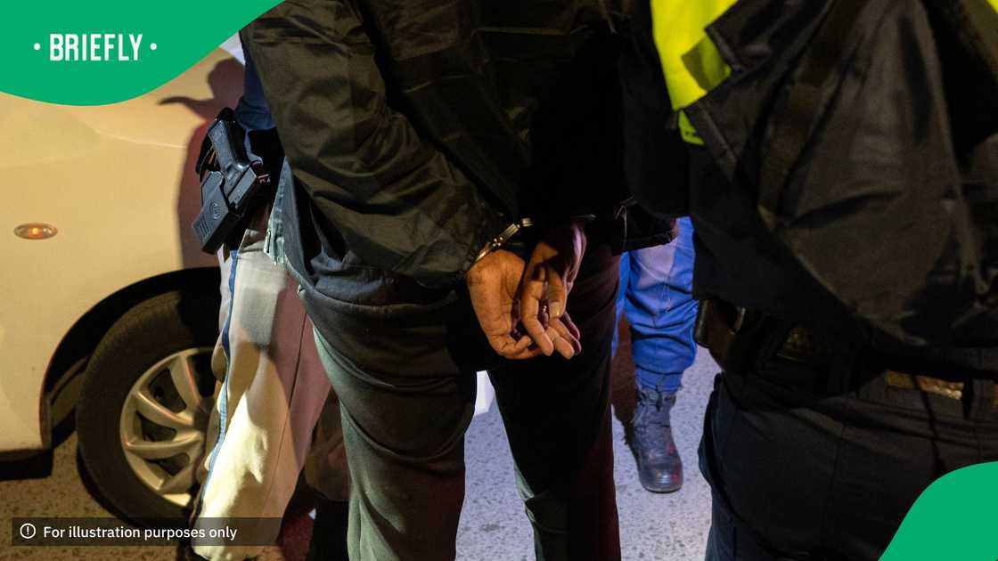 The South African Police Service arrested a shop owner for employing undocumented foreign nationals The South African Police Service arrested a shop owner for employing undocumented foreign nationals