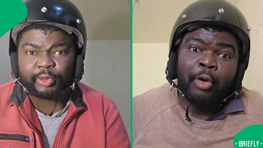 A visual of a sports fanatic wearing a helmet A visual of a sports fanatic wearing a helmet