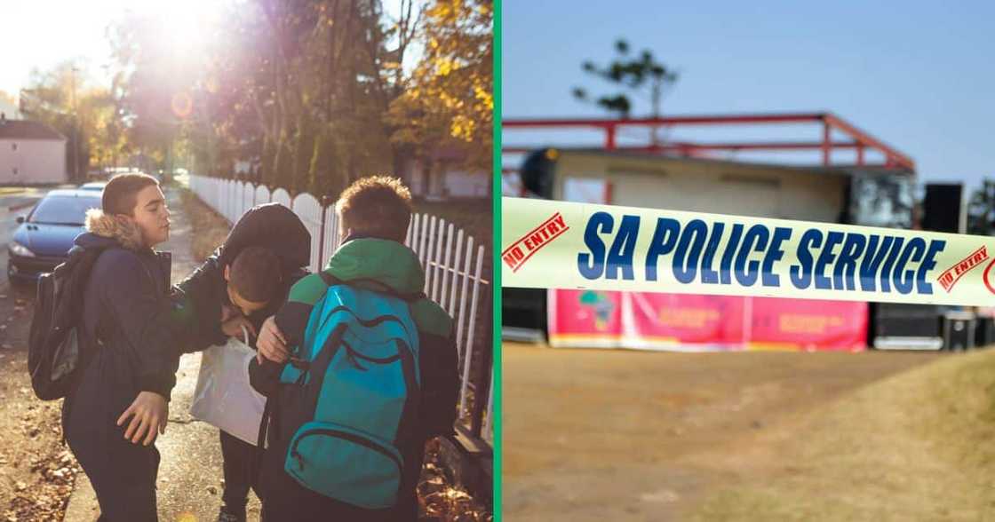 A Lenasia school kid was stabbed in a gang-related fight at a Gauteng school A Lenasia school kid was stabbed in a gang-related fight at a Gauteng school